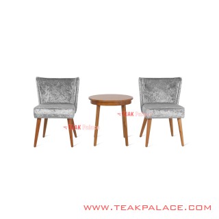 Set Kursi Teras Carren Grey Minimalis Set Kursi Teras Carren Grey Minimalis