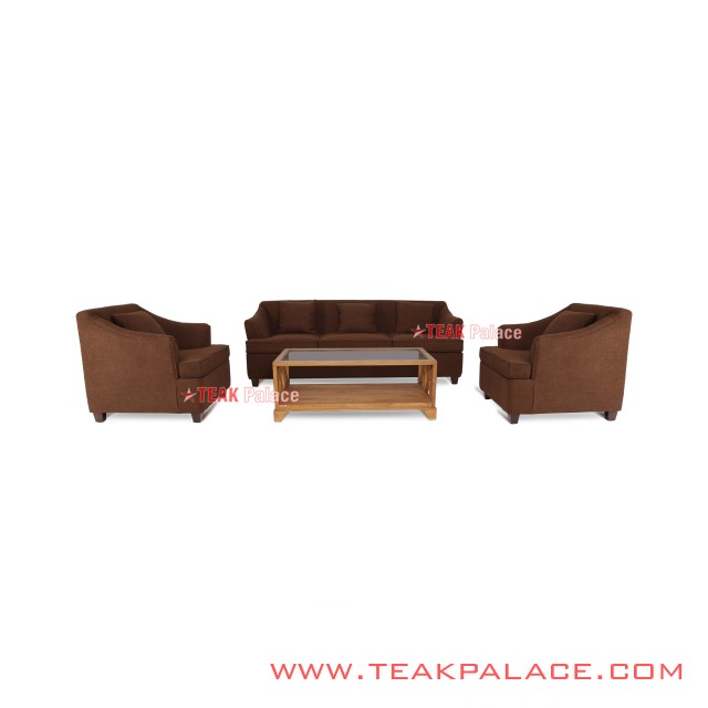 Sofa Kursi Tamu Minimalis 311 Musi Coklat Sofa Kursi Tamu Minimalis 311 Musi Coklat