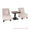 Set Kursi Meja Teras Rivoli Linen Seri Amanda Set Kursi Meja Teras Rivoli Linen Seri Amanda