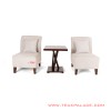 Set Kursi Meja Teras Rivoli Linen Seri Amanda Set Kursi Meja Teras Rivoli Linen Seri Amanda