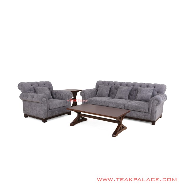 Sofa Tamu Kayu Jati 31 Seri Robinson Sofa Tamu Kayu Jati 31 Seri Robinson