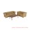 Set Sofa Tamu Minimalis Seri Chesterfield Jati Solid