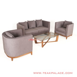 Set Sofa 311 Kayu Jati Seri Kemang Set Sofa 311 Kayu Jati Seri Kemang