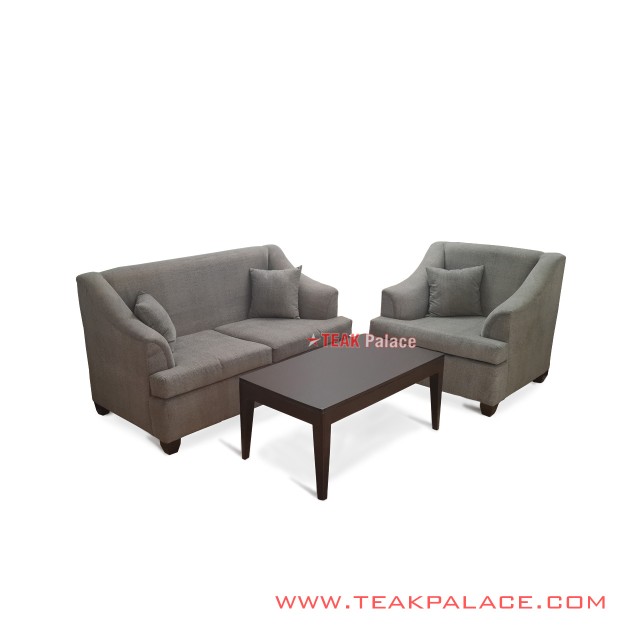Set Sofa Ruang Tamu Seri Musi 21 Grey Meja Jati Black Walnut Set Sofa Ruang Tamu Seri Musi 21 Grey Meja Jati Black Walnut