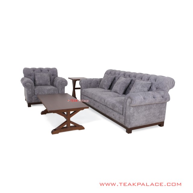 Sofa Tamu Kayu Jati 31 Seri Robinson Sofa Tamu Kayu Jati 31 Seri Robinson