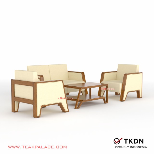 Sofa 211 TKDN Seri VIXI Ivory Sofa 211 TKDN Seri VIXI Ivory