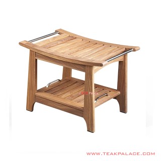 Bangku Bajo Salak Brown Modern Minimalis