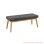 Bangku Minimalis Santai Golden Teak Seri Bingo