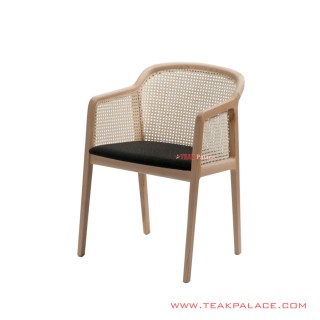 Kursi Teras Minimalis Rivoli Black Jati Colemi Kursi Teras Minimalis Rivoli Black Jati Colemi
