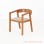 Armchair Teras Jati Malaka Minimalis