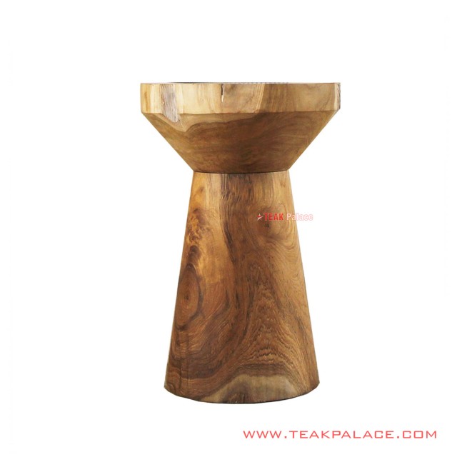 Stool Pion Minimalis Kayu Jati Salak Brown Stool Pion Minimalis Kayu Jati Salak Brown