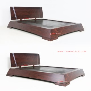 Tempat Tidur Minimalis Kayu Jati XEON Tempat Tidur Minimalis Kayu Jati XEON