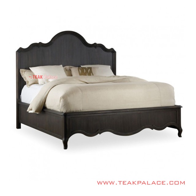 Tempat Tidur Minimalis Hitam Antik Seri Surakarta Tempat Tidur Minimalis Hitam Antik Seri Surakarta