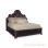 Tempat Tidur Kayu Jati Minimalis Hitam Rustic Seri Aceh 
