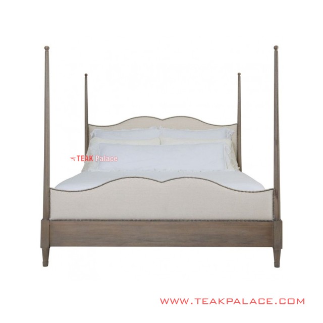 Tempat Tidur Minimalis Kayu Jati Modern Seri Silo Tempat Tidur Minimalis Kayu Jati Modern Seri Silo