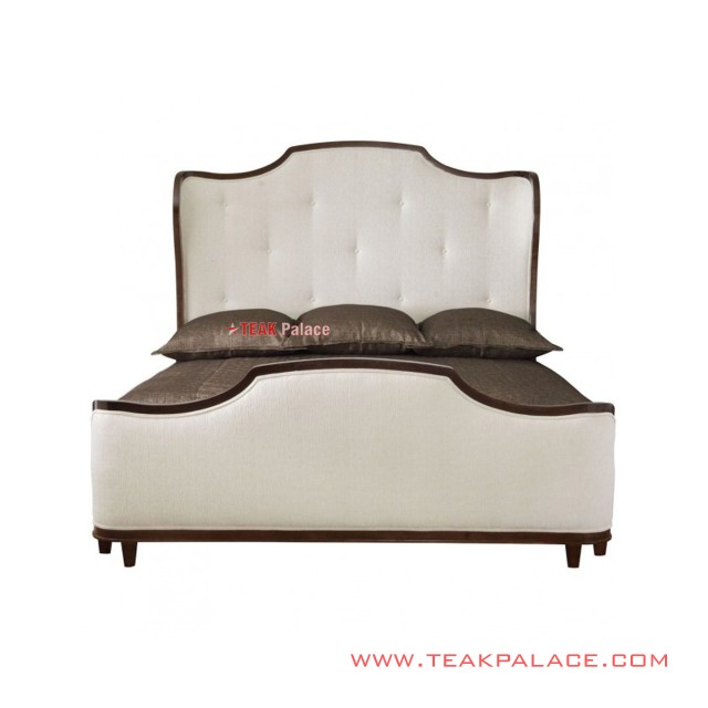 Tempat Tidur minimalis Kayu Jati Black Walnut Seri Royal Tempat Tidur minimalis Kayu Jati Black Walnut Seri Royal