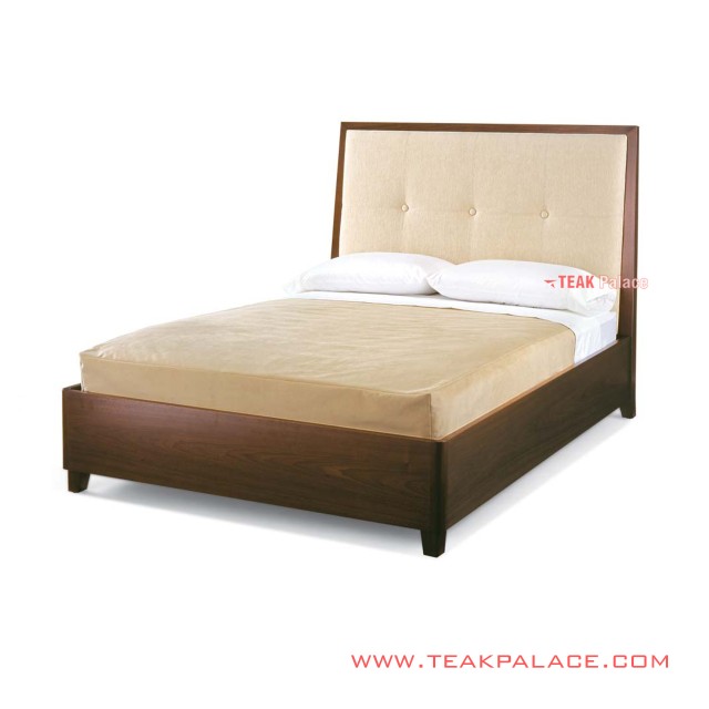Dipan Double 2 Orang Salak Brown Seri Inako Dipan Double 2 Orang Salak Brown Seri Inako