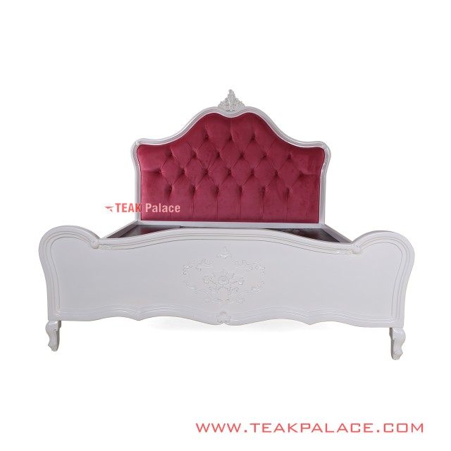Tempat Tidur Princess Pink Duco Putih Tempat Tidur Princess Pink Duco Putih