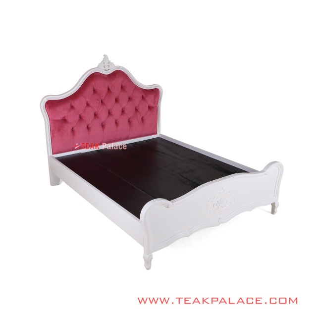 Tempat Tidur Princess Pink Duco Putih Tempat Tidur Princess Pink Duco Putih