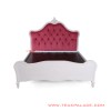 Tempat Tidur Princess Pink Duco Putih Tempat Tidur Princess Pink Duco Putih