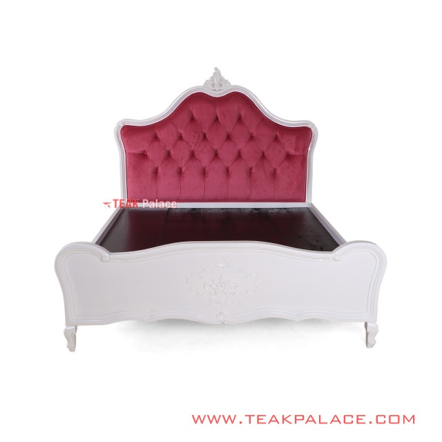 Tempat Tidur Princess Pink Duco Putih Tempat Tidur Princess Pink Duco Putih
