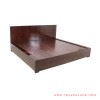 Dipan Lily Kayu Jati Black Walnut Minimalis