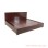 Dipan Lily Kayu Jati Black Walnut Minimalis