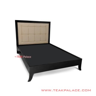 Single Bed With Oscar Cream Jati Manado