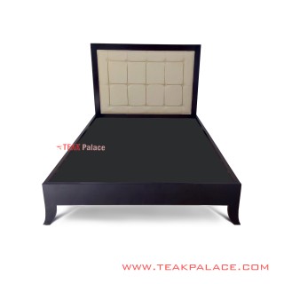 Single Bed With Oscar Cream Jati Manado