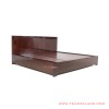 Dipan Lily Kayu Jati Black Walnut Minimalis