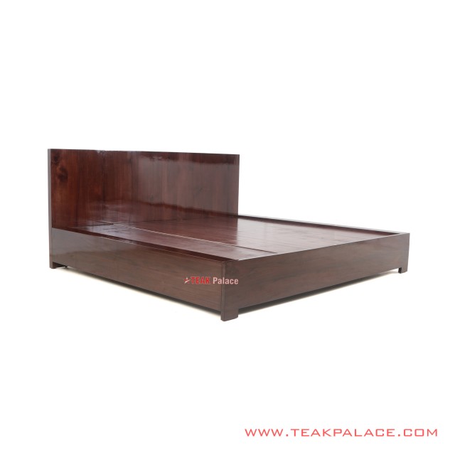 Dipan Lily Kayu Jati Black Walnut Minimalis