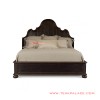 Tempat Tidur Kayu Jati Minimalis Hitam Rustic Seri Aceh Tempat Tidur Kayu Jati Minimalis Hitam Rustic Seri Aceh