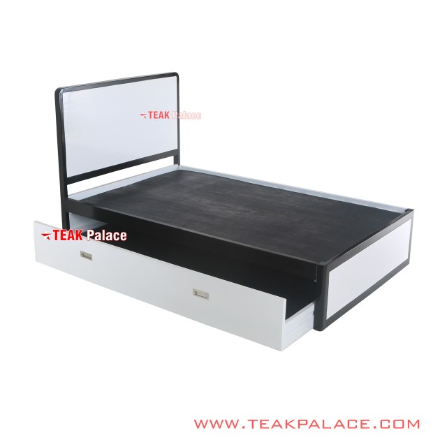 Tempat Tidur Susun Minimalis Sliding Seri Vista Hitam Putih Tempat Tidur Susun Minimalis Sliding Seri Vista Hitam Putih