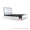 Tempat Tidur Susun Minimalis Sliding Seri Vista Hitam Putih Tempat Tidur Susun Minimalis Sliding Seri Vista Hitam Putih