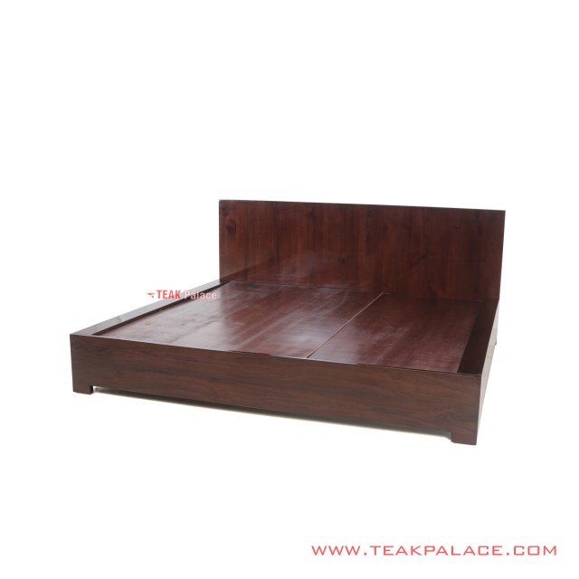 Dipan Lily Kayu Jati Black Walnut Minimalis