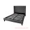 Ranjang Minimalis Modern Grey Seri Nikita