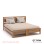 Tempat Tidur King Size Minimalis Jati Devina 180x200