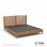Tempat Tidur Minimalis King Size Seri Minimax 180 Jati
