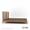 Tempat Tidur Minimalis King Size Seri Minimax 180 Jati