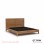 Dipan Minimalis Queen Size Seri Edgar 160 Kayu Jati