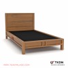 Tempat Tidur Anak Minimalis Single Kayu Jati Edgar 100 Tempat Tidur Anak Minimalis Single Kayu Jati Edgar 100