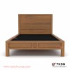 Tempat Tidur Anak Minimalis Single Kayu Jati Edgar 100 Tempat Tidur Anak Minimalis Single Kayu Jati Edgar 100