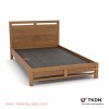 Tempat Tidur Single Minimalis Kayu Jati Ernest 120 Tempat Tidur Single Minimalis Kayu Jati Ernest 120