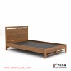 Tempat Tidur Single Minimalis Kayu Jati Ernest 120 Tempat Tidur Single Minimalis Kayu Jati Ernest 120