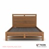 Tempat Tidur Single Minimalis Kayu Jati Ernest 120 Tempat Tidur Single Minimalis Kayu Jati Ernest 120