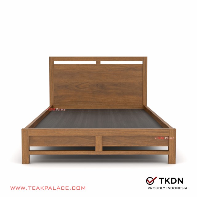 Tempat Tidur Single Minimalis Kayu Jati Ernest 120 Tempat Tidur Single Minimalis Kayu Jati Ernest 120