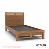 Tempat Tidur Anak Minimalis Single Jati Ernest 90 Tempat Tidur Anak Minimalis Single Jati Ernest 90
