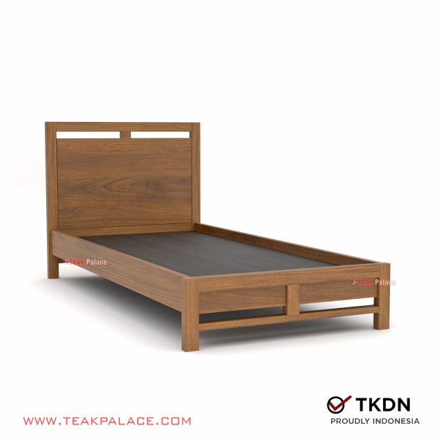 Tempat Tidur Anak Minimalis Single Jati Ernest 90 Tempat Tidur Anak Minimalis Single Jati Ernest 90