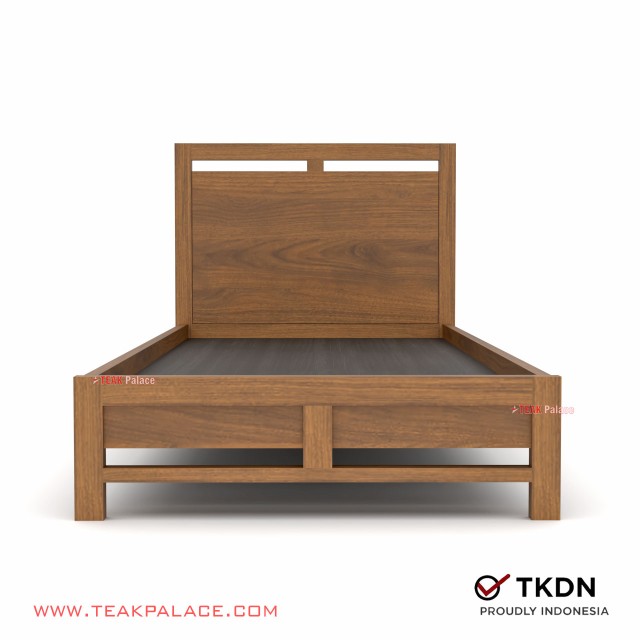 Tempat Tidur Anak Minimalis Single Jati Ernest 90 Tempat Tidur Anak Minimalis Single Jati Ernest 90