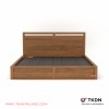 Tempat Tidur Minimalis 4 Laci King Size Ernest Kayu Jati 180 Tempat Tidur Minimalis 4 Laci King Size Ernest Kayu Jati 180